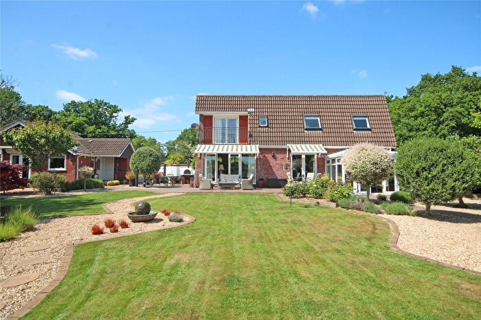 5 Bedroom Detached House For Sale In New Lane, Bashley, New Milton, Hampshire, BH25