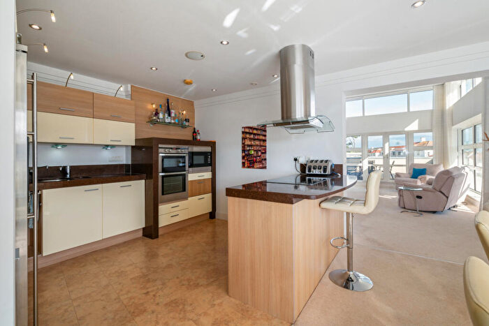 2 Bedroom Penthouse For Sale In Shore Road, Sandbanks, Poole, Dorset, BH13