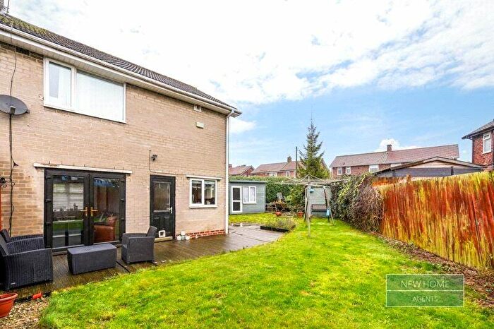 2 Bedroom Semi-Detached House For Sale In Otterburn Close, Darlington, DL1