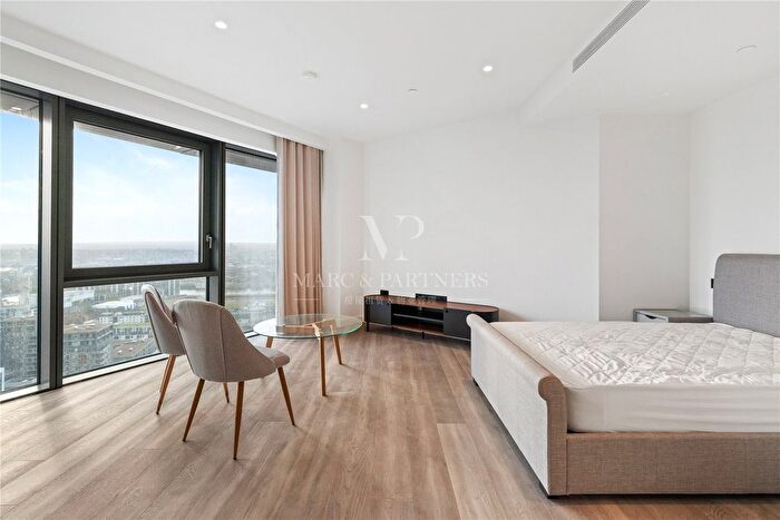 Studio To Rent In Aspen, Marsh Wall, London, E14