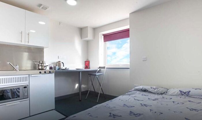 Studio To Rent In Deluxe Studio Poulson House, Stoke Student Village, ST4