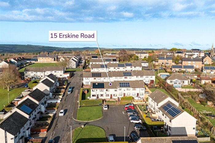 3 Bedroom Terraced House For Sale In Erskine Road, Chirnside, Duns, TD11