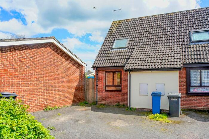 2 Bedroom End Of Terrace House To Rent In Ansell Close, Hadleigh, Ipswich, Suffolk., IP7