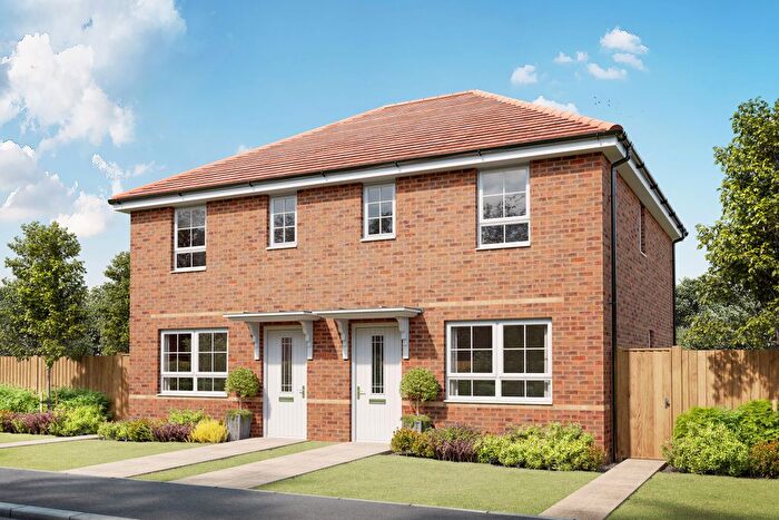 2 Bedroom Semi-Detached House For Sale In "Kew" At Heath Road, Whitchurch, SY13