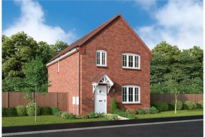 3 Bedroom Detached House For Sale In "Hampton" At London Road, Woolmer Green, Knebworth, SG3