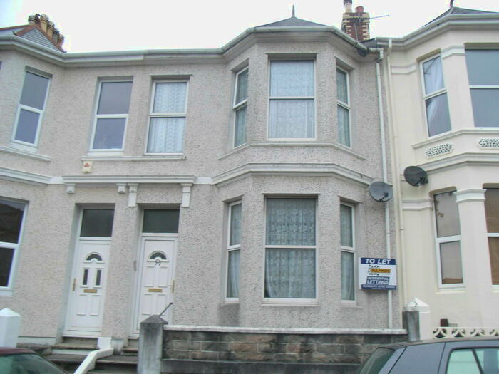 3 Bedroom House To Rent In South View Terrace, Plymouth, PL4
