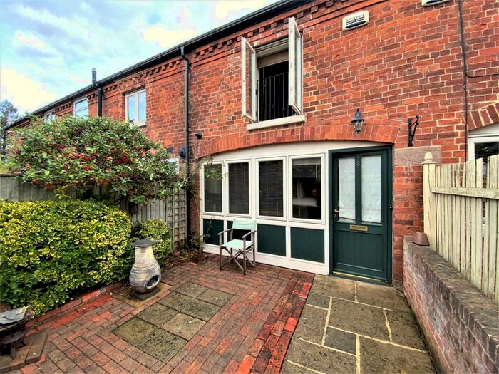 2 Bedroom Terraced House For Sale In Cranston Mews, Breinton Lee, Hereford, HR4