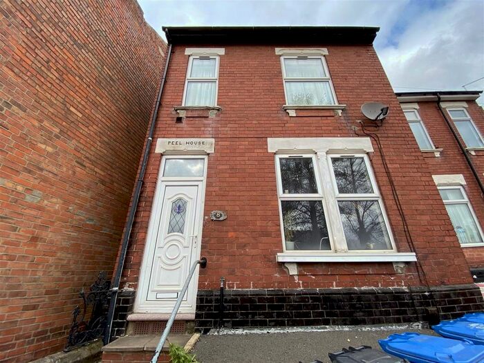 1 Bedroom Flat To Rent In St. Chads Road, Derby, DE23