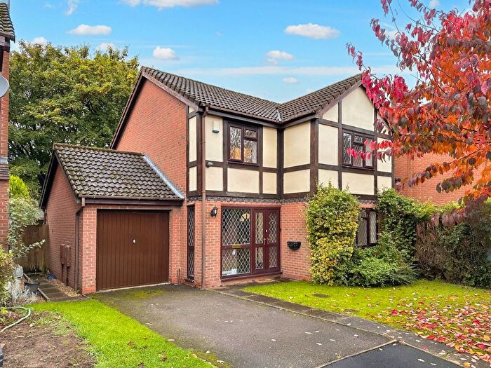 4 Bedroom Detached House For Sale In Clowes Drive, Telford, Shropshire, TF3
