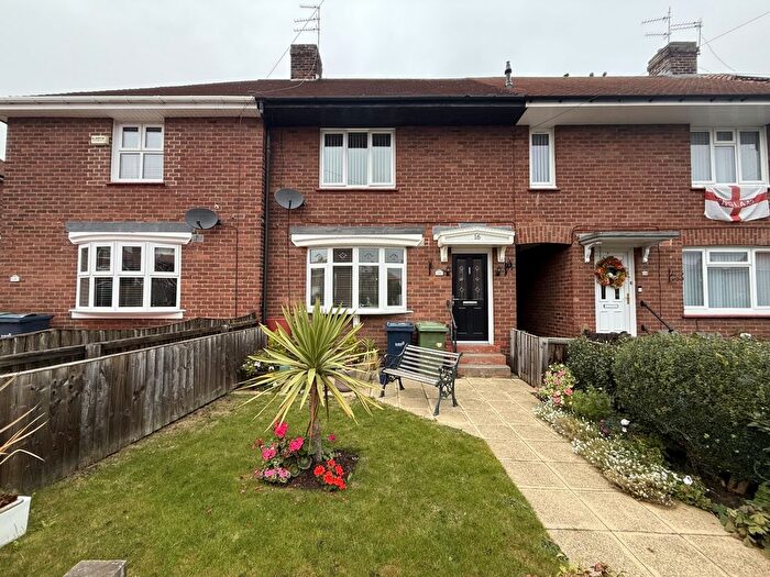 2 Bedroom Terraced House For Sale In Hartford Road, Sunderland, SR4