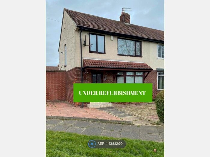 3 Bedroom Semi-Detached House To Rent In Renvyle Avenue, Stockton On Tees, TS19
