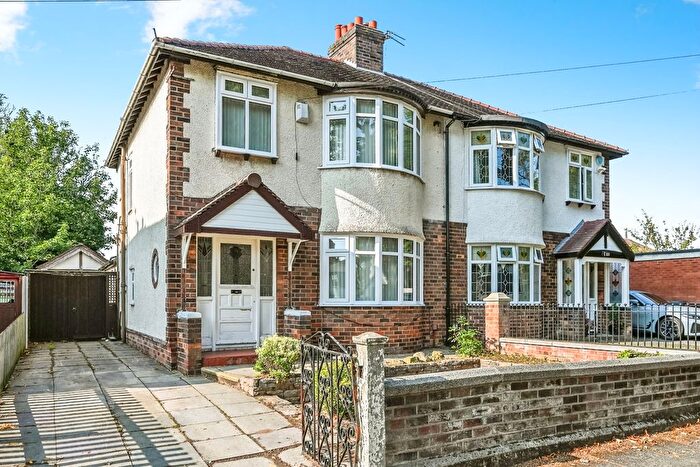 3 Bedroom Semi-Detached House For Sale In Rosslyn Avenue, Liverpool, Merseyside, L31