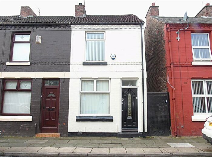 2 Bedroom Terraced House To Rent In Rector Road, Anfield, Liverpool, L6