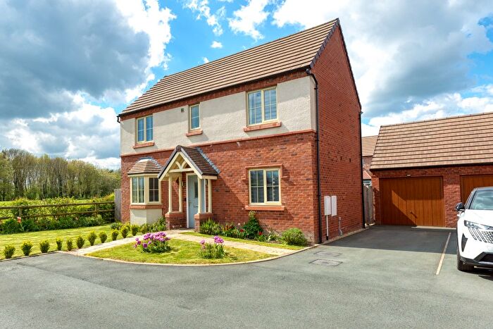 3 Bedroom Detached House For Sale In Roden Grove, Wem, Shrewsbury, Shropshire, SY4