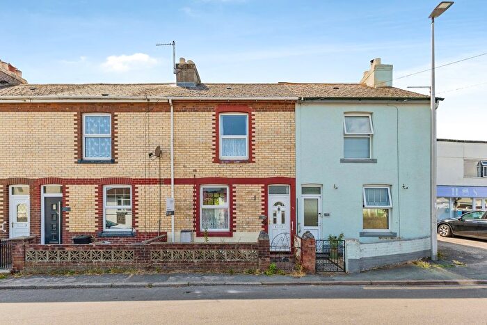 3 Bedroom Terraced House For Sale In Exeter Road, Kingsteignton, Newton Abbot, Devon, TQ12