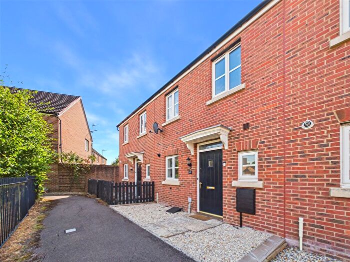 2 Bedroom Terraced House For Sale In Lyneham Drive, Quedgeley, Gloucester, Gloucestershire, GL2