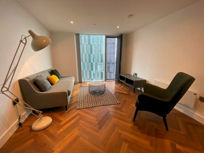 2 Bedroom Flat To Rent In South Tower, Deansgate Square, Owen Street, Manchester, M15