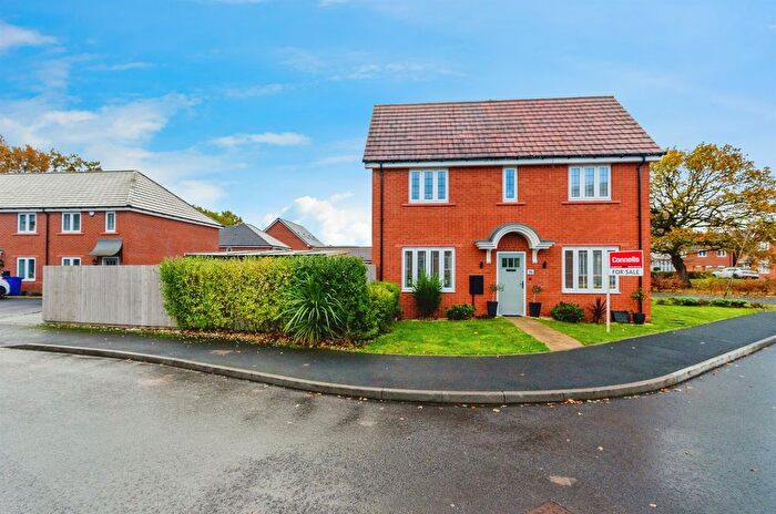 3 Bedroom Detached House For Sale In Harrier Way, Norton Canes, Cannock, WS11