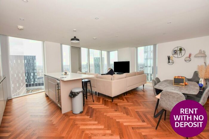 3 Bedroom Flat To Rent In South Tower, Deansgate Square, Owen Street, Manchester, M15