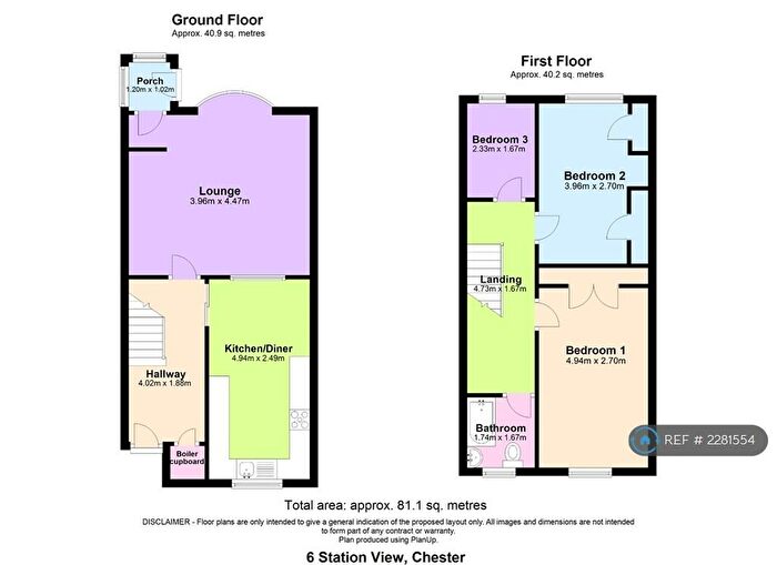 2 Bedroom Terraced House To Rent In Station View, Chester, CH2