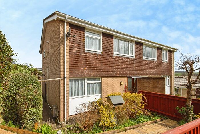 3 Bedroom Semi Detached House For Sale In Trevillis Park, Liskeard, Cornwall, PL14