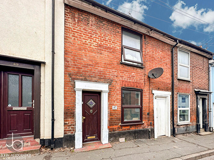 2 Bedroom Terraced House For Sale In Brook Street, Colchester, CO1