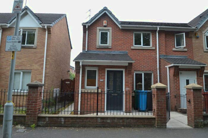 3 Bedroom Property To Rent In Rolls Crescent, Hulme, Manchester, M15