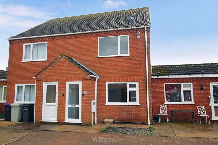 2 Bedroom Terraced House For Sale In Jane Palmer Court, Burgh Le Marsh, PE24