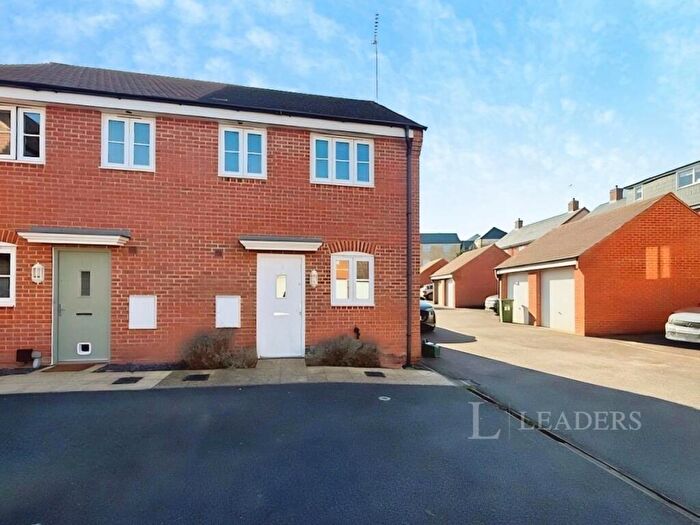 2 Bedroom House To Rent In Palmer Road, Faringdon, Oxfordshire, SN7