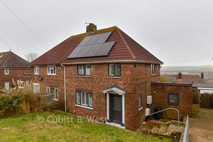 3 Bedroom Semi-Detached House For Sale In Rotherfield Crescent, Hollingbury, Brighton, East Sussex, BN1