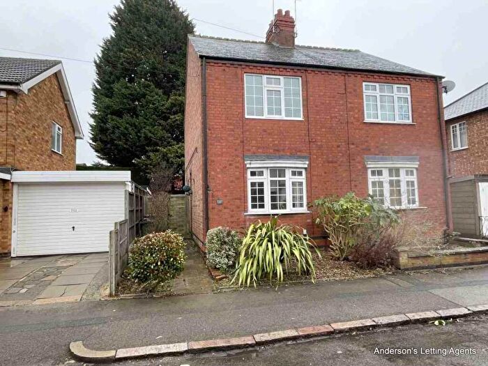 2 Bedroom House To Rent In Oadby, Regent Street, LE2