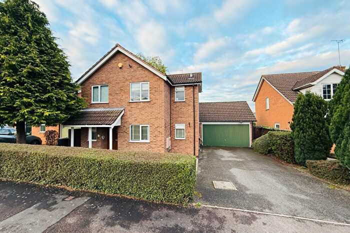 4 Bedroom Detached House To Rent In Sturrock Close, Thurnby, LE7