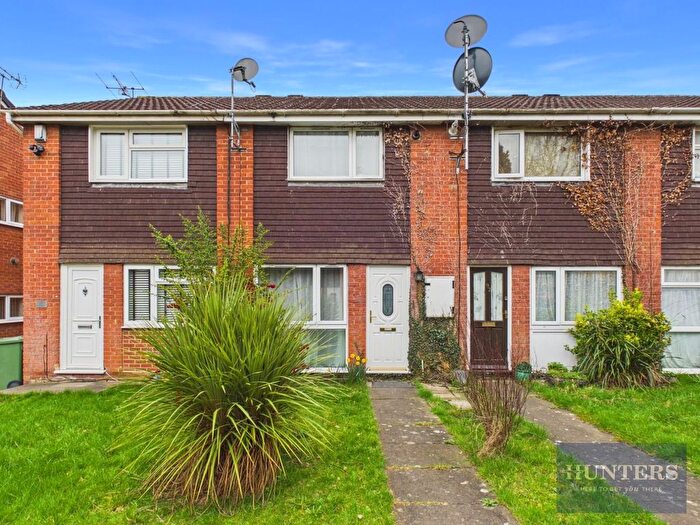 2 Bedroom Terraced House For Sale In Windyridge Gardens, Wymans Brook, Cheltenham, GL50