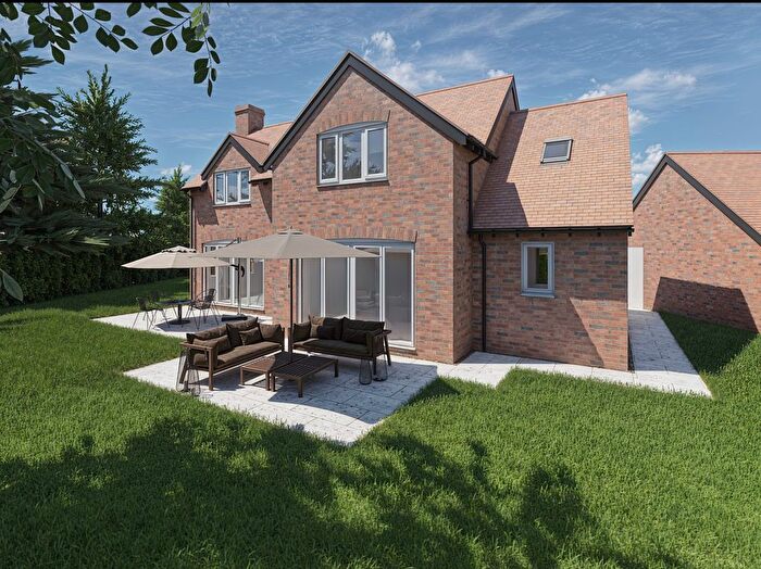 4 Bedroom Detached House For Sale In Poppy Fields, Herefordshire, HR8