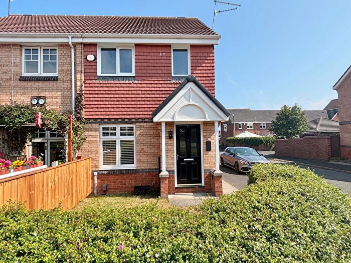 2 Bedroom Terraced House For Sale In Promotion Close, Sunderland, SR6