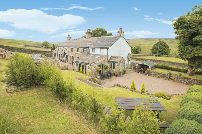 2 Bedroom End Of Terrace House To Rent In Mount Pleasant Cottages, Blackstone Edge Road, Cragg Vale, Hebden Bridge, HX7