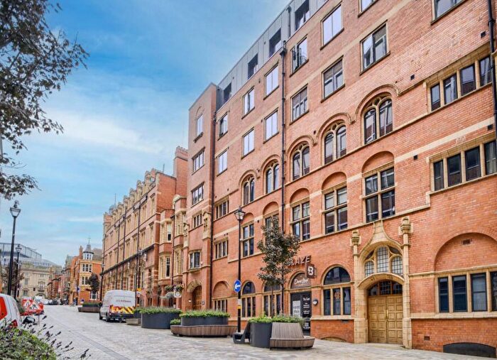 1 Bedroom Flat To Rent In Cornwall Street, Birmingham, B3