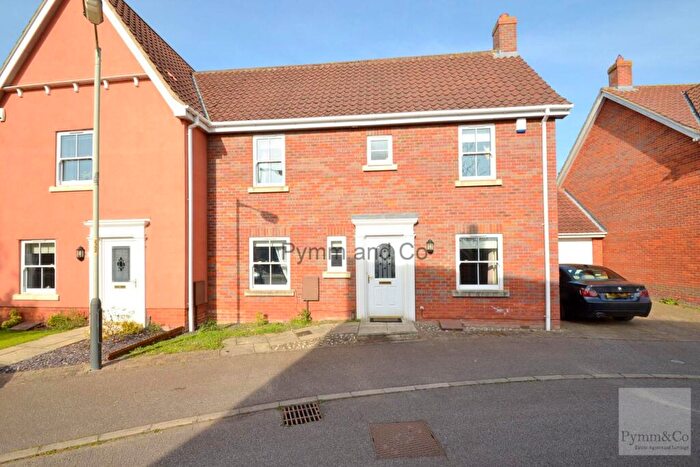 3 Bedroom Semi Detached House To Rent In William Childerhouse Way, Norwich, NR5