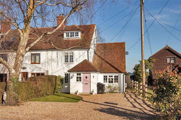 4 Bedroom Semi-Detached House For Sale In Church Farm Cottages, Collier Street, Tonbridge, Kent, TN12