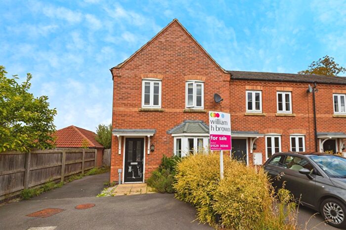3 Bedroom End Of Terrace House For Sale In Kinross Road, Sleaford, NG34