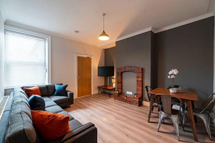 6 Bedroom Terraced House To Rent In Forsyth Road, Newcastle, NE2