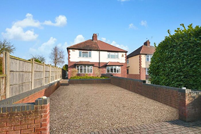 3 Bedroom Semi-Detached House For Sale In Main Street, Papplewick, NG15