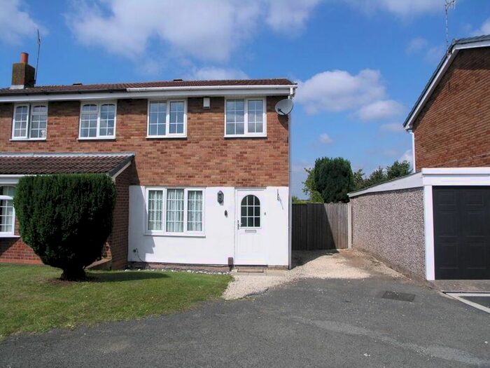 2 Bedroom Semi-Detached House To Rent In Bewlay Close, Brierley Hill, DY5