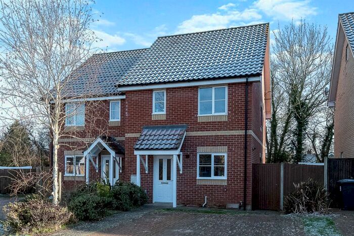 2 Bedroom Semi-Detached House For Sale In Ancells Close, Lawshall, Bury St. Edmunds, IP29