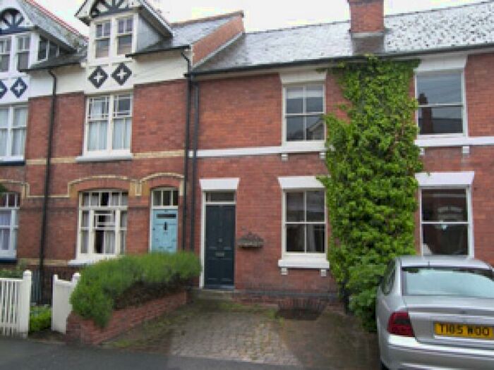 2 Bedroom Terraced House To Rent In Green Street, St James, Hereford, HR1