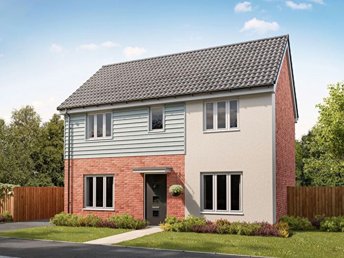 3 Bedroom Detached House For Sale In "The Charnwood" At Candlet Road, Felixstowe, IP11