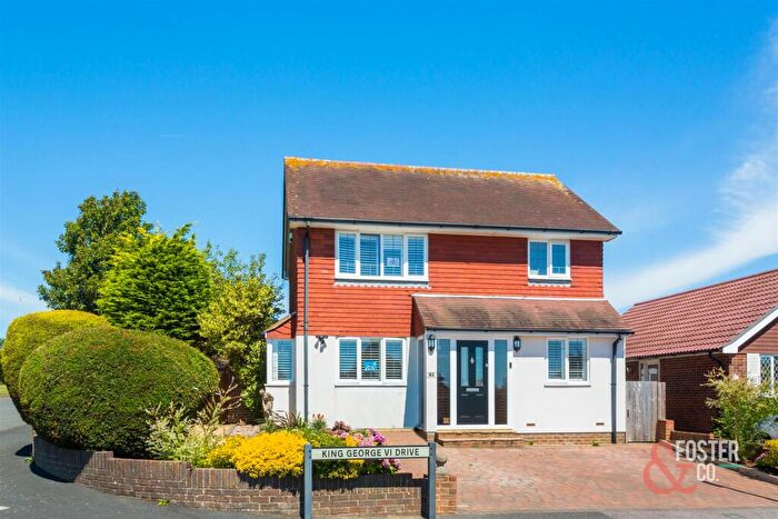 4 Bedroom Detached House For Sale In King George Vi Drive, Hove, BN3