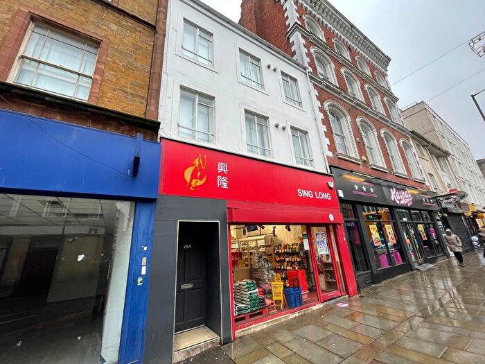 Studio To Rent In A The Drapery, Northampton, NN1