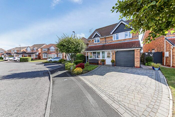 3 Bedroom Detached House For Sale In Murrayfields, West Allotment, NE27