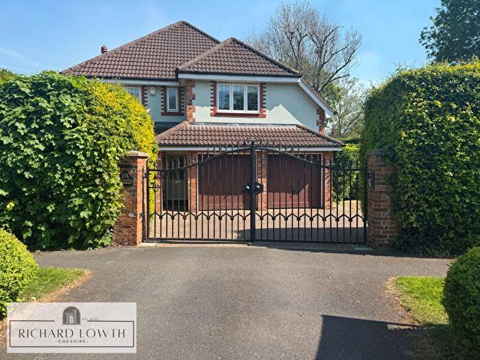 4 Bedroom Detached House For Sale In The Orchard, Woodford Road, Poynton, SK12
